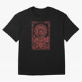 Messi ¡ª The Silent Redeemer Oversized T-Shirt Spotlight FIFA World Cup 2026 USA Canada Mexico Spirit, Capturing France, Neymar, Championship Spirit, Famous Goals, Roaring Crowds and International Football Unity; Built for Supporters Chasing Trophy