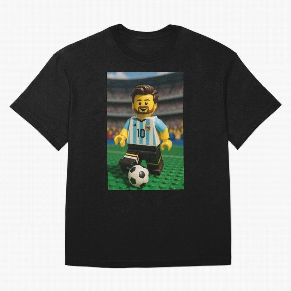 Block Leo Oversized T-Shirt Back Your Heroes with Match Day Hype around FIFA World Cup 2026, Messi, Neymar and Mbappe, Brazil, Portugal and Argentina, Football History, Final Match Energy, Crowd Noise and Once in a Lifetime Moments; Great for