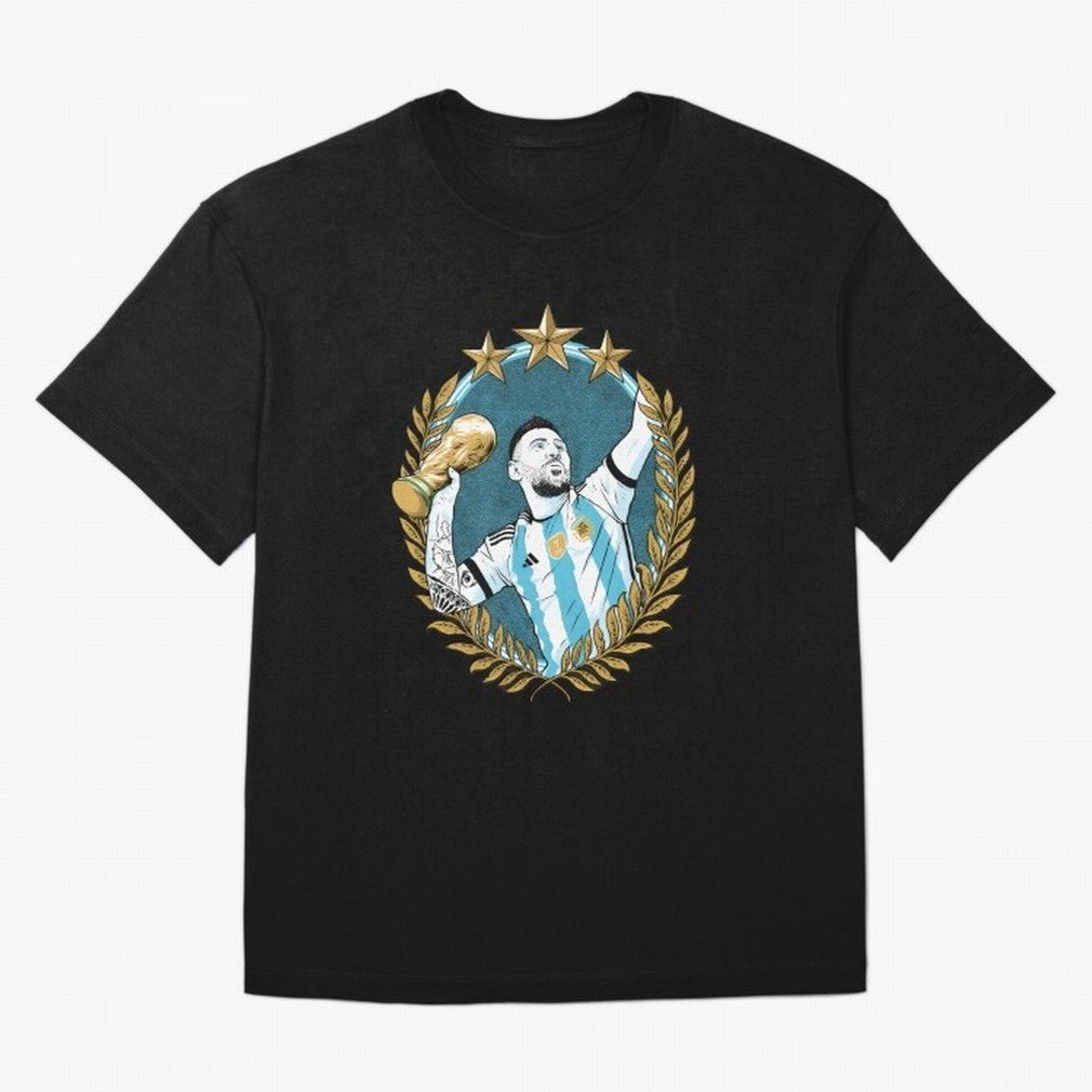Lionel messi World Champion Classic T-Shirt Fuel the Hype around FIFA World Cup 2026 for Fans of Messi and Netherlands, Bringing Stadium Memories, Football Loyalty, International Chants and Championship Tradition; Ideal for Football Dads, Football