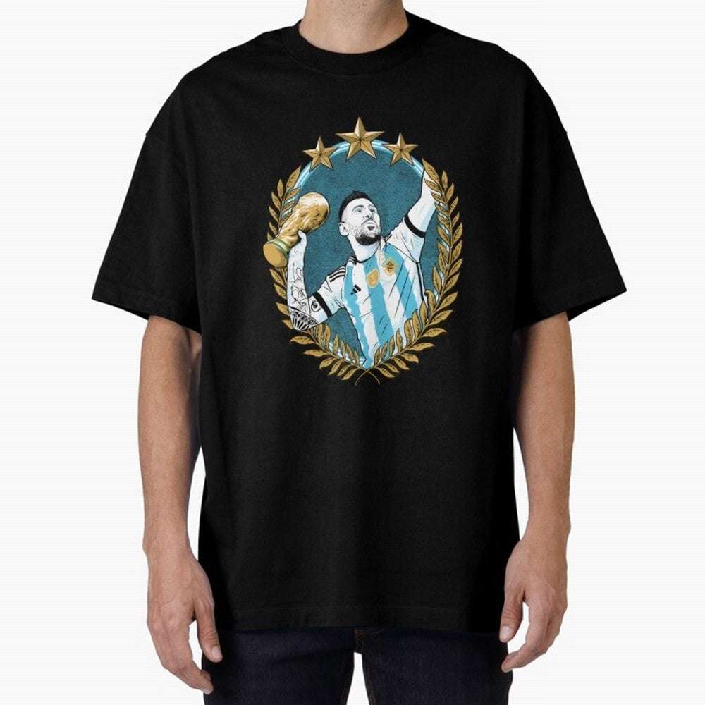 Lionel messi World Champion Classic T-Shirt Fuel the Hype around FIFA World Cup 2026 for Fans of Messi and Netherlands, Bringing Stadium Memories, Football Loyalty, International Chants and Championship Tradition; Ideal for Football Dads, Football