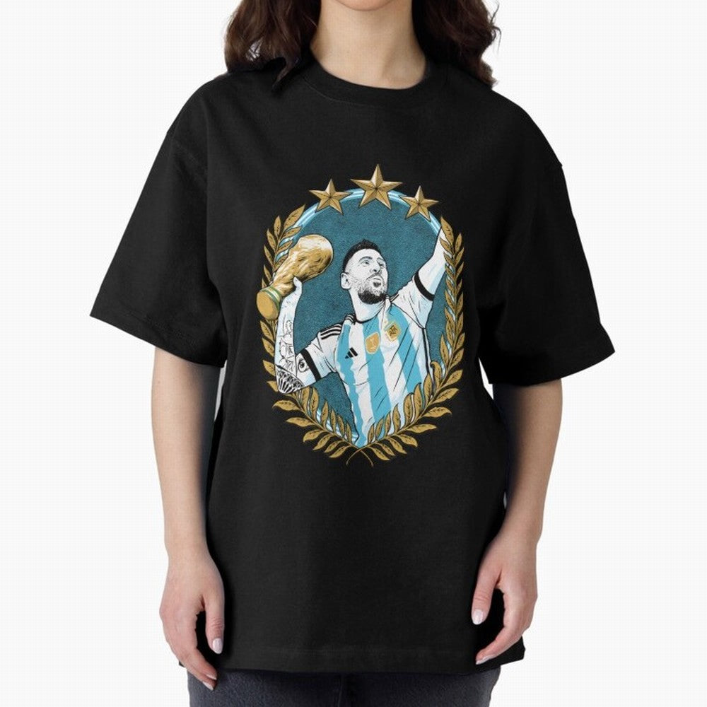 Lionel messi World Champion Classic T-Shirt Fuel the Hype around FIFA World Cup 2026 for Fans of Messi and Netherlands, Bringing Stadium Memories, Football Loyalty, International Chants and Championship Tradition; Ideal for Football Dads, Football