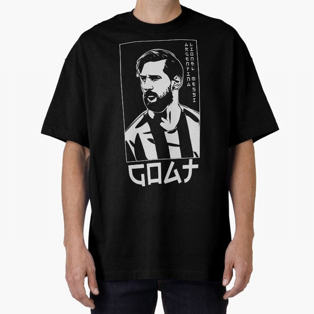 Lionel Messi Japanese Style Portrait art illustration Classic T-Shirt Experience the Global Stage of the FIFA World Cup 2026 USA Canada Mexico Journey through CR7 Highlights, Portugal, Spain and Germany Pride, Classic Soccer Heritage, Championship