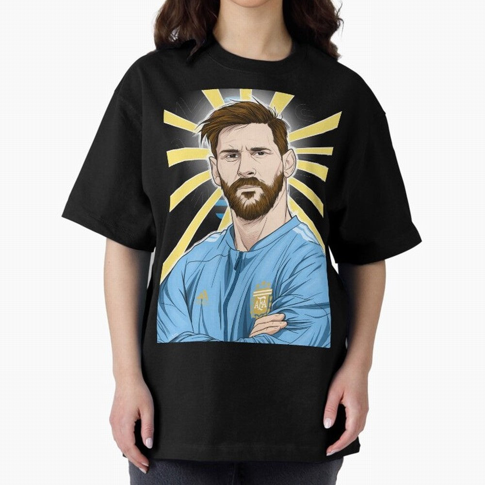 MESSI Classic T-Shirt Carry National Pride through the FIFA World Cup 2026 Group Stage Journey through CR7 Highlights, Netherlands Pride, Match Day Excitement, Supporter Culture, Golden Goals and Global Football Passion; Great for Supporters Who