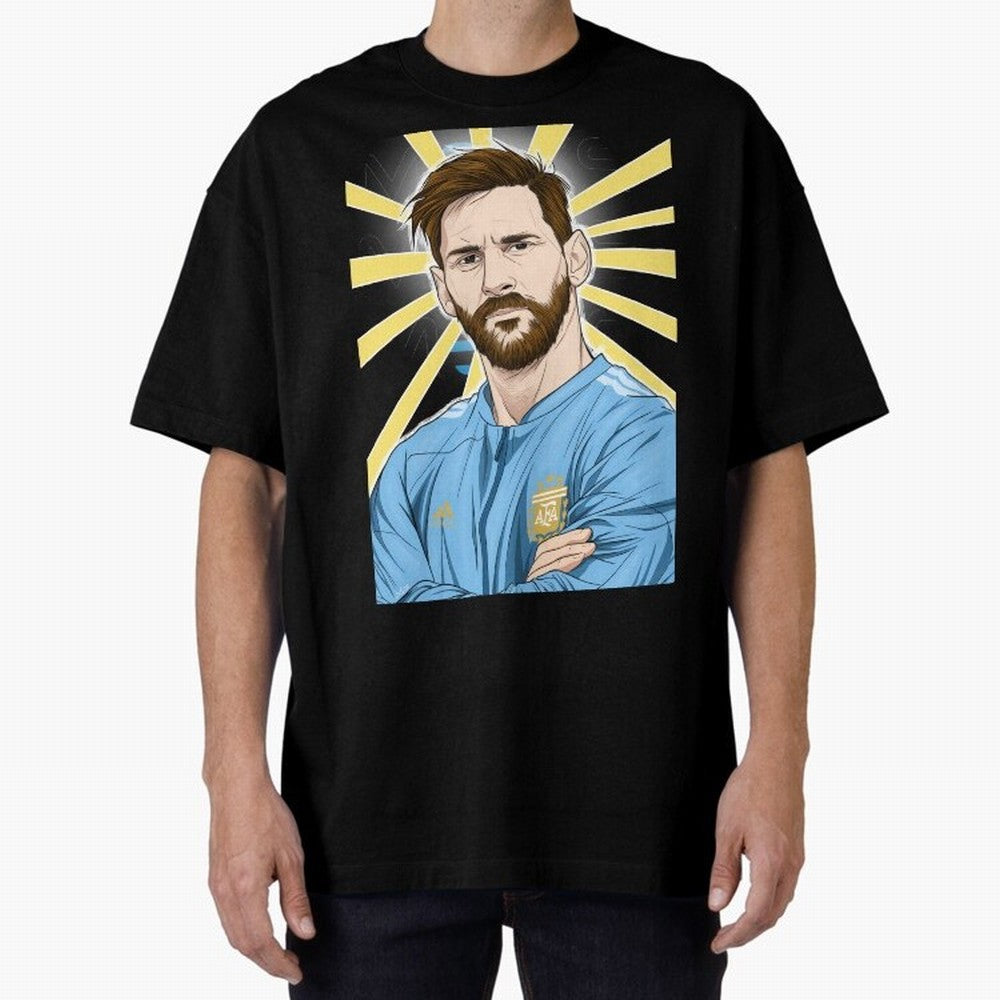 MESSI Classic T-Shirt Carry National Pride through the FIFA World Cup 2026 Group Stage Journey through CR7 Highlights, Netherlands Pride, Match Day Excitement, Supporter Culture, Golden Goals and Global Football Passion; Great for Supporters Who