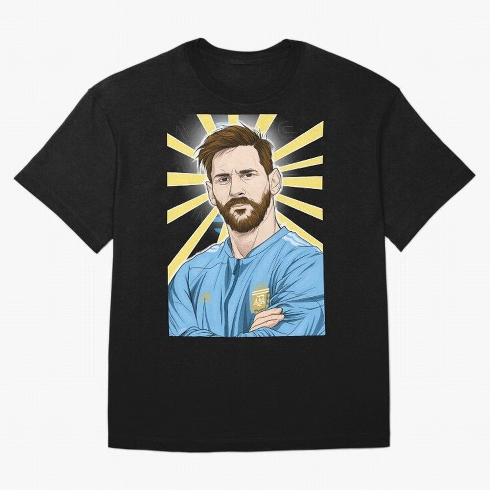MESSI Classic T-Shirt Carry National Pride through the FIFA World Cup 2026 Group Stage Journey through CR7 Highlights, Netherlands Pride, Match Day Excitement, Supporter Culture, Golden Goals and Global Football Passion; Great for Supporters Who