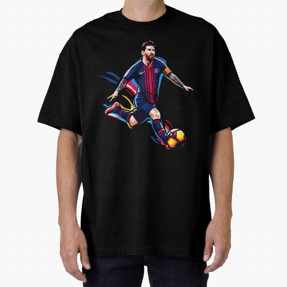 lionel messi free kick goals design Classic T-Shirt Show Fan Pride Across FIFA World Cup 2026 Centered on CR7 and Messi, Portugal, Spain and Germany Energy, Game Day Rituals, Football Legends, Country Pride and the Road to the Final; Perfect for