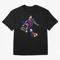 lionel messi free kick goals design Classic T-Shirt Show Fan Pride Across FIFA World Cup 2026 Centered on CR7 and Messi, Portugal, Spain and Germany Energy, Game Day Rituals, Football Legends, Country Pride and the Road to the Final; Perfect for
