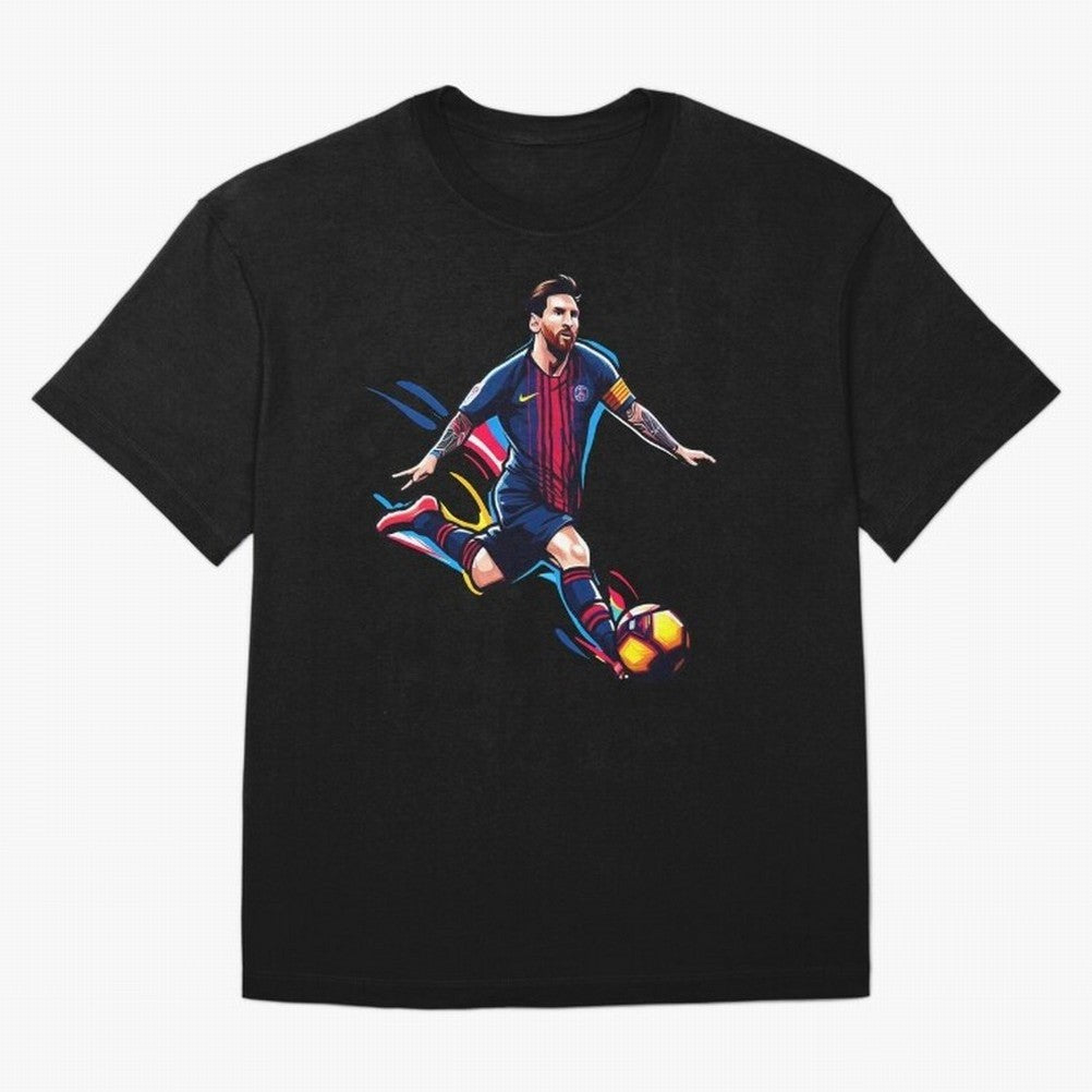 lionel messi free kick goals design Classic T-Shirt Show Fan Pride Across FIFA World Cup 2026 Centered on CR7 and Messi, Portugal, Spain and Germany Energy, Game Day Rituals, Football Legends, Country Pride and the Road to the Final; Perfect for