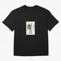 Lionel Messi Iconic Celebration Urban Sketch Classic T-Shirt Show Up for the Glory of Match Day Hype around FIFA World Cup 2026, Haaland and Mbappe, Brazil, Fan Favorite Moments, National Team Passion, Big Match Drama and Soccer History; Created