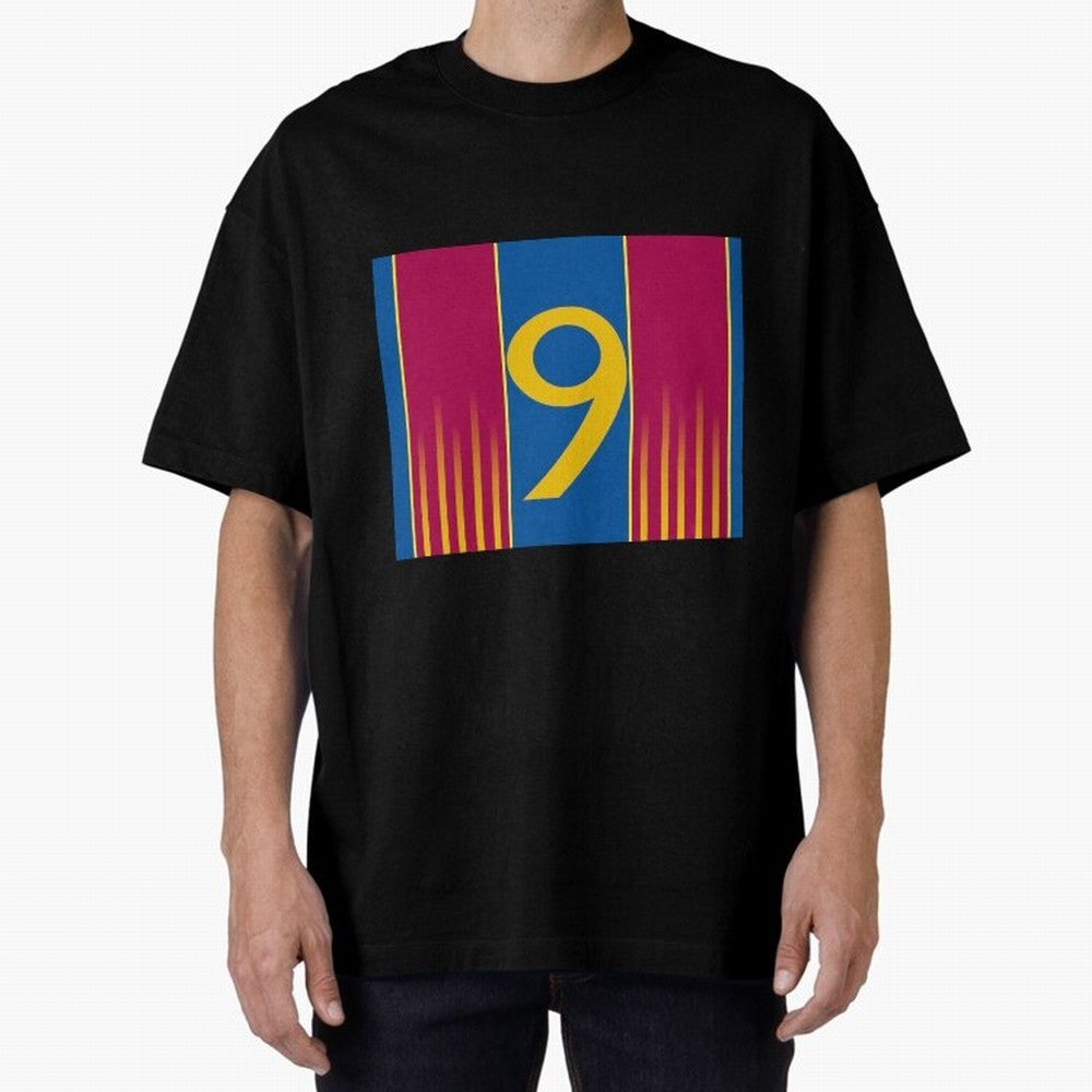 Braithwate Barcelona - Active T-Shirt Support the Legends of Global Football Passion for FIFA World Cup 2026 USA Canada Mexico, Capturing CR7 and Messi, Argentina, France and Brazil, Stadium Memories, Football Loyalty, International Chants and