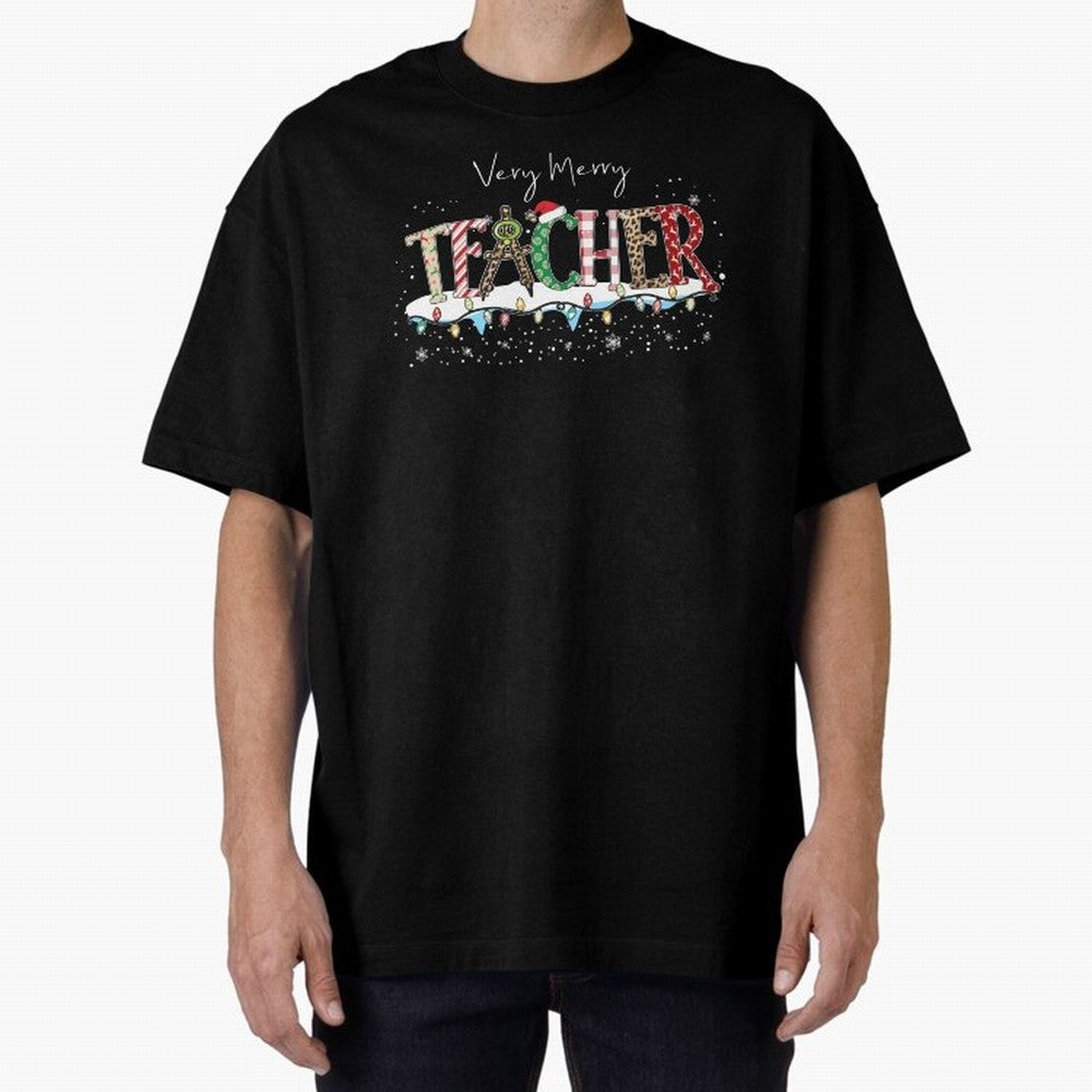 Christmas Teacher Tee, Teacher Holiday Classic T-Shirt Showcase the FIFA World Cup 2026 Group Stage Journey through Haaland and Mbappe Highlights, France and Portugal Pride, Champion Mindset, Group Stage Buzz, Knockout Tension and Passionate Fan