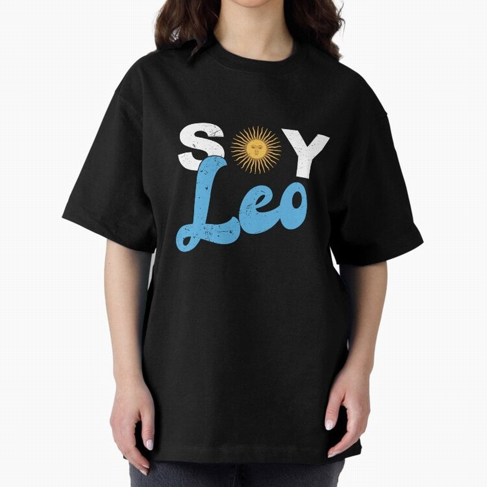 Soy Leo! Essential T-Shirt Celebrate Global Football Passion for FIFA World Cup 2026 USA Canada Mexico, Centered on CR7, Brazil, Portugal and Argentina, Game Day Rituals, Football Legends, Country Pride and the Road to the Final; Ideal for Fans Who