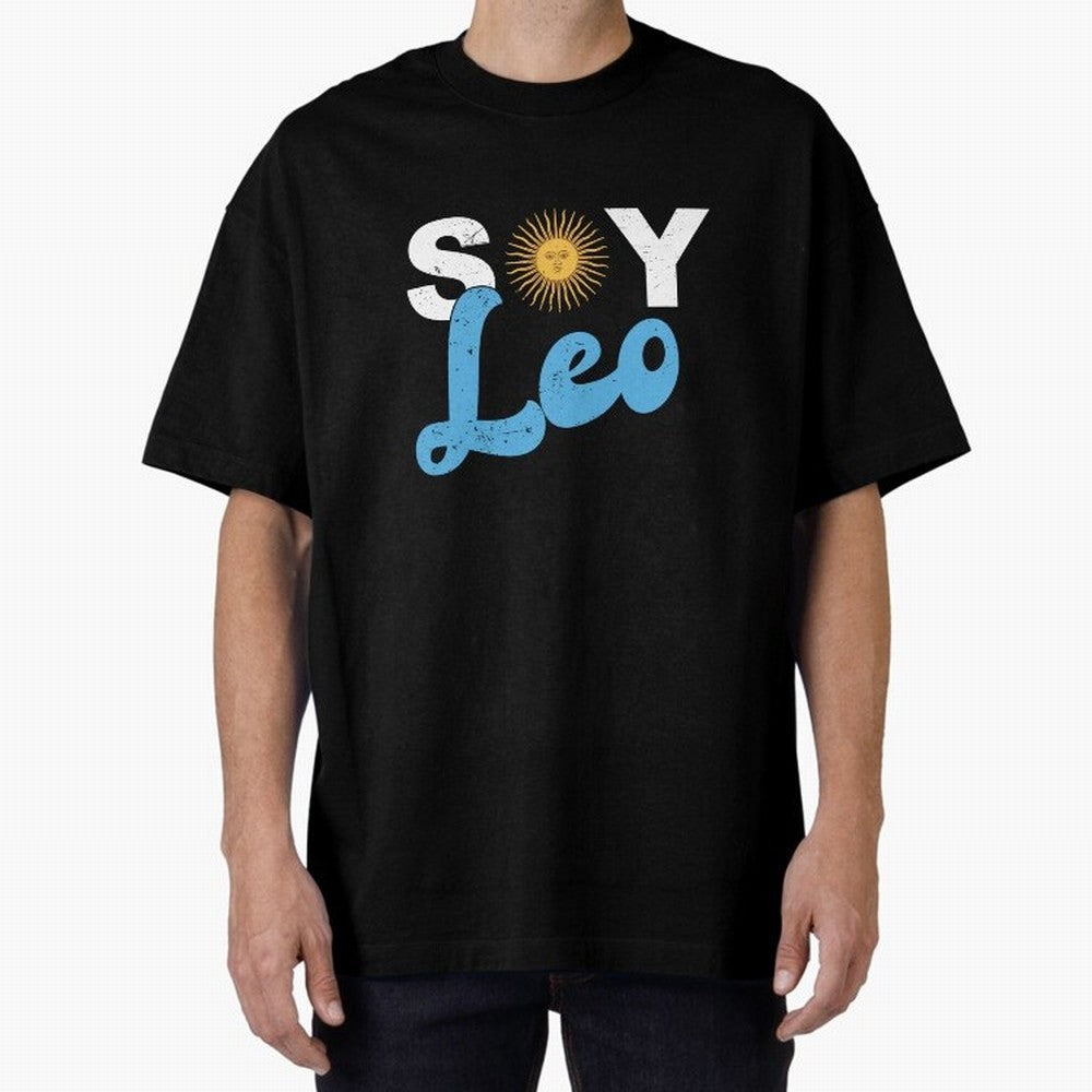 Soy Leo! Essential T-Shirt Celebrate Global Football Passion for FIFA World Cup 2026 USA Canada Mexico, Centered on CR7, Brazil, Portugal and Argentina, Game Day Rituals, Football Legends, Country Pride and the Road to the Final; Ideal for Fans Who