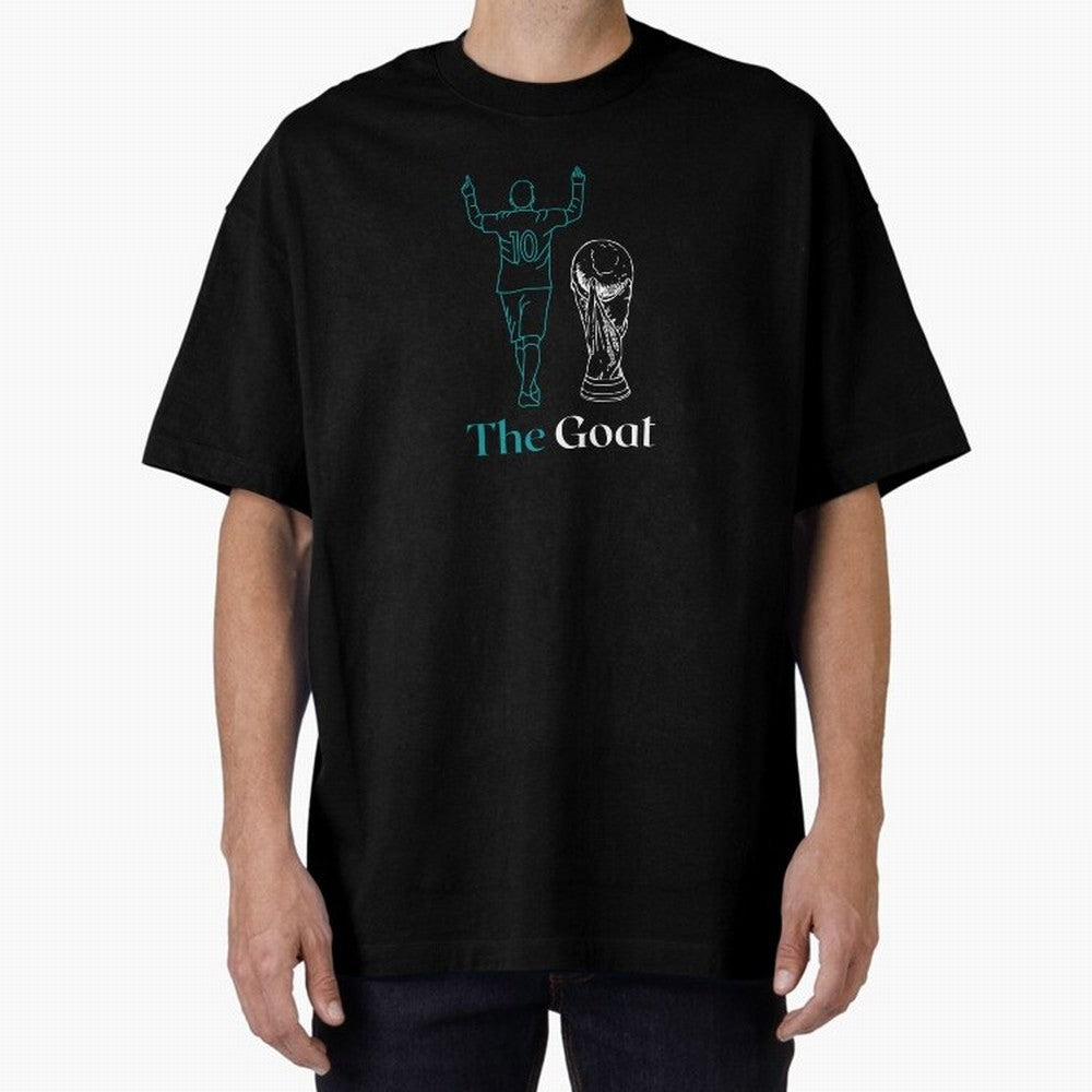 Lionel Messi, the greatest football player of all time Essential T-Shirt Show Match Day Excitement for Global Football Passion for FIFA World Cup 2026 USA Canada Mexico, Celebrating Cristiano Ronaldo, Haaland and CR7, England, France and