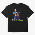 Lionel Messi's Barcelona T-Shirt 10 Classic T-Shirt Celebrate Supporters United by FIFA World Cup 2026 Spirit, Made for Germany, Messi, Vintage Soccer Flavor, Modern Football Stars, National Flags and Final Night Emotion; Built for Supporters