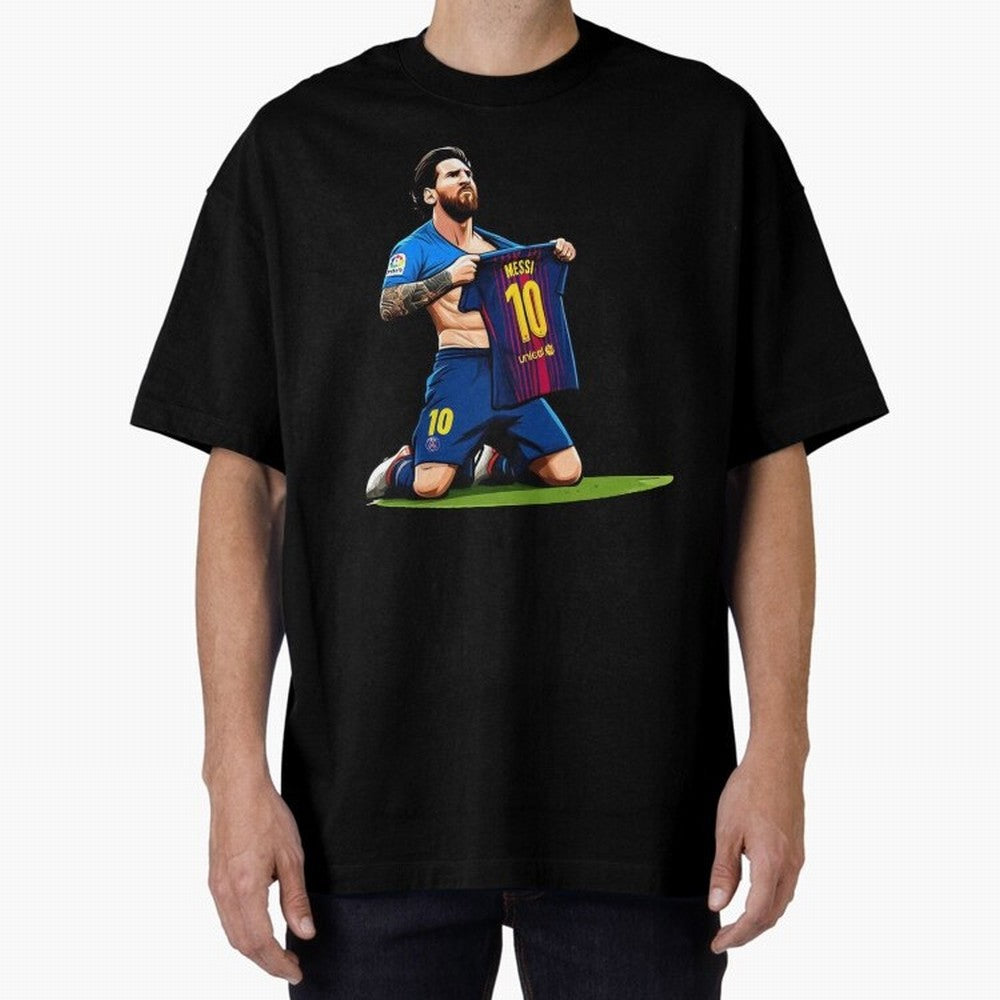 Lionel Messi's Barcelona T-Shirt 10 Classic T-Shirt Celebrate Supporters United by FIFA World Cup 2026 Spirit, Made for Germany, Messi, Vintage Soccer Flavor, Modern Football Stars, National Flags and Final Night Emotion; Built for Supporters