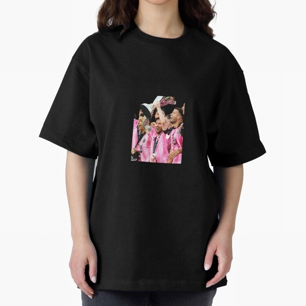 Inter Miami MLS Oversized T-Shirt Upgrade FIFA World Cup 2026 Celebrating Neymar, France Energy, Game Day Rituals, Football Legends, Country Pride and the Road to the Final; Made for Collectors Who Enjoy Iconic Players, Country Pride, Vintage Vibes