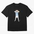 Lionel Messi celebrates against the Netherlands Classic T-Shirt Unlock Global Football Passion for FIFA World Cup 2026 USA Canada Mexico, Driven by Messi, Germany, Worldwide Fan Energy, Dramatic Goals, Stadium Lights and Championship Celebrations;
