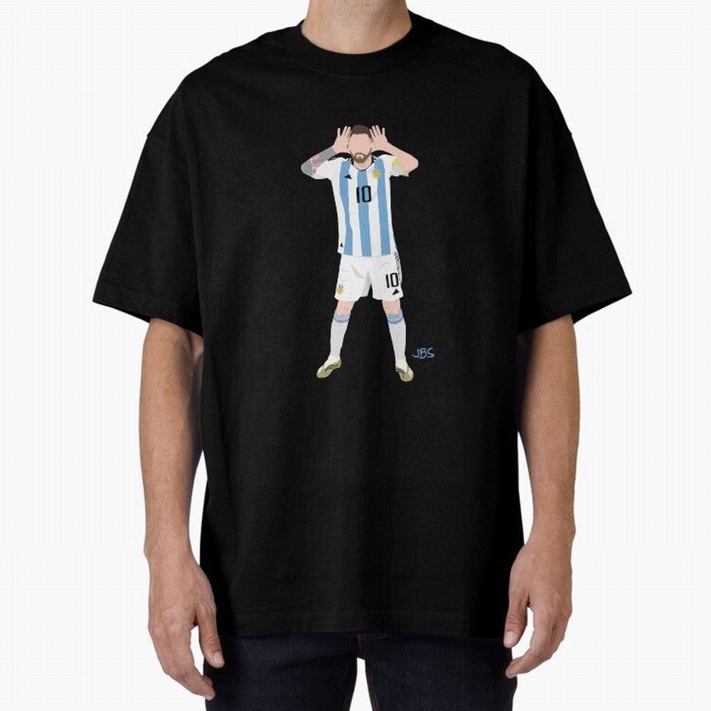 Lionel Messi celebrates against the Netherlands Classic T-Shirt Unlock Global Football Passion for FIFA World Cup 2026 USA Canada Mexico, Driven by Messi, Germany, Worldwide Fan Energy, Dramatic Goals, Stadium Lights and Championship Celebrations;
