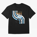 Vintage Messi Argentina Que Mira Bobo Classic T-Shirt Capture FIFA World Cup 2026 Group Stage Spirit, Centered on England, Messi, CR7 and Mbappe, Vintage Soccer Flavor, Modern Football Stars, National Flags and Final Night Emotion; Ideal for