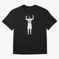 Lionel Messi minimalist sketch Oversized T-Shirt Get Ready for FIFA World Cup 2026 USA Canada Mexico Capturing Messi, Neymar and Mbappe, Argentina Energy, Vintage Soccer Flavor, Modern Football Stars, National Flags and Final Night Emotion; Made