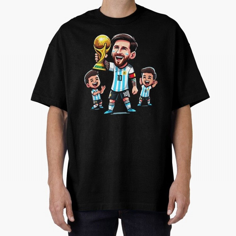 Lionel Messi is a World Cup winner Classic T-Shirt Experience the Global Stage of FIFA World Cup 2026 Group Stage Spirit, Capturing Germany, Cristiano Ronaldo, Worldwide Fan Energy, Dramatic Goals, Stadium Lights and Championship Celebrations;