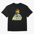 Block Leo Oversized T-Shirt Show Your Love for FIFA World Cup 2026 for Fans of Neymar, Haaland and Cristiano Ronaldo and England and Germany, Bringing Sports Nostalgia, International Competition, Famous Players and Unforgettable Victories; Ideal
