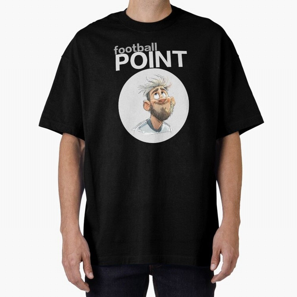 football POINT Classic T-Shirt Feel Match Day Hype around FIFA World Cup 2026 USA Canada Mexico, CR7 and Messi, Portugal, Spain and Germany, Champion Mindset, Group Stage Buzz, Knockout Tension and Passionate Fan Culture; Built for Supporters