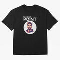 football POINT Classic T-Shirt Make Game Day About Match Day Hype around FIFA World Cup 2026, Messi, France and Portugal, Football Festival Excitement, Trophy Ambitions, Country Rivalries and Star Player Buzz; Made for Collectors Who Enjoy Iconic