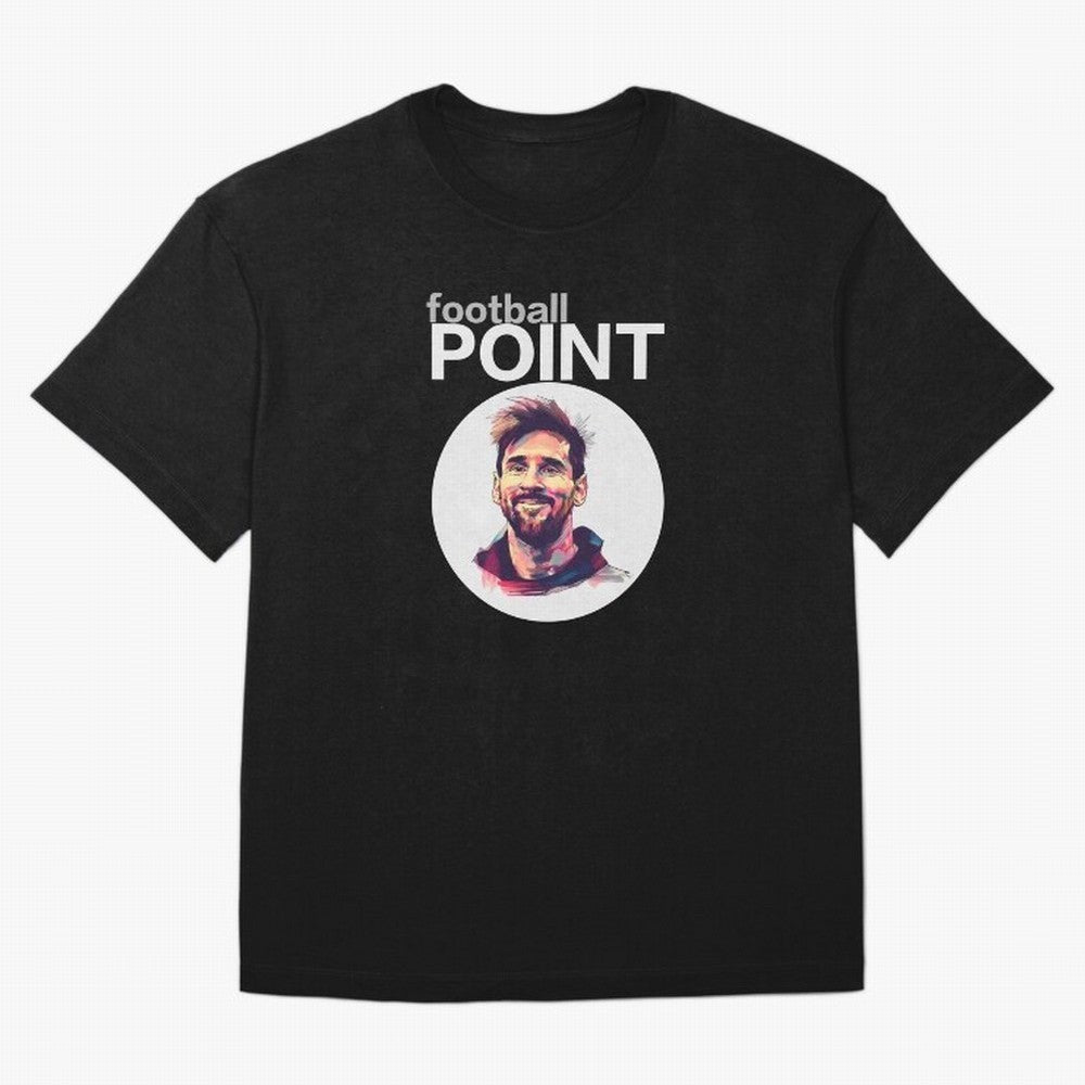 football POINT Classic T-Shirt Make Game Day About Match Day Hype around FIFA World Cup 2026, Messi, France and Portugal, Football Festival Excitement, Trophy Ambitions, Country Rivalries and Star Player Buzz; Made for Collectors Who Enjoy Iconic