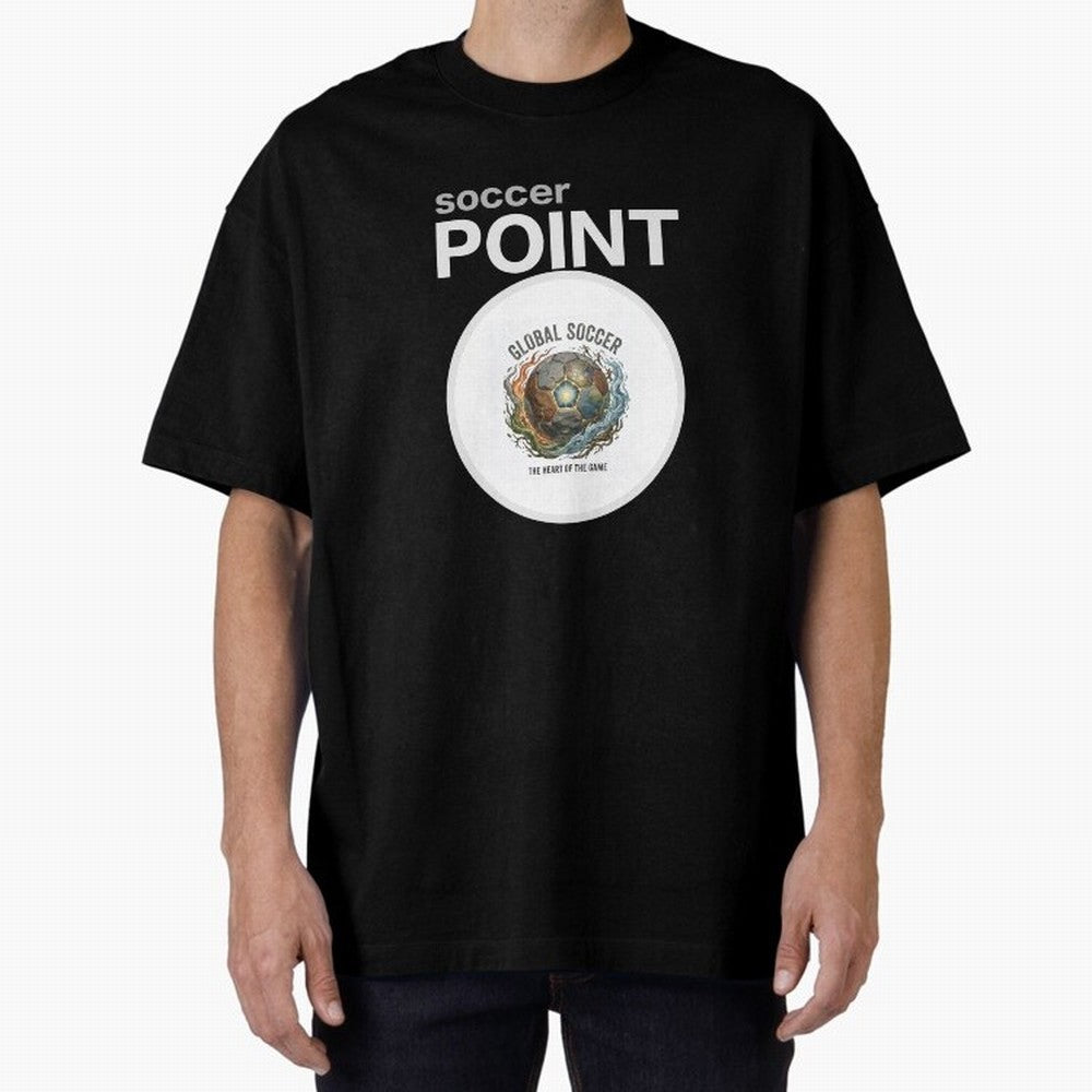 soccer POINT Classic T-Shirt Bring Champion Energy into Match Day Hype around FIFA World Cup 2026, Messi and Cristiano Ronaldo, France, Fan Favorite Moments, National Team Passion, Big Match Drama and Soccer History; Perfect for People Who Love