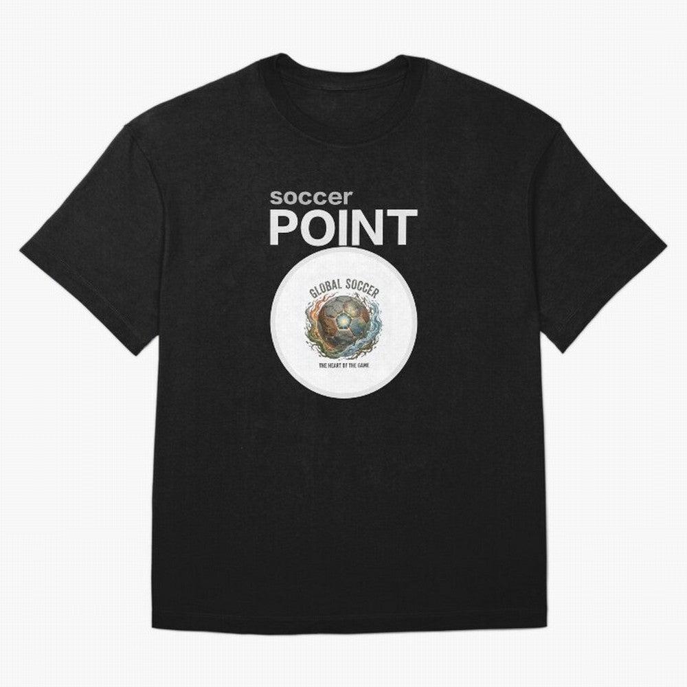 soccer POINT Classic T-Shirt Bring Champion Energy into Match Day Hype around FIFA World Cup 2026, Messi and Cristiano Ronaldo, France, Fan Favorite Moments, National Team Passion, Big Match Drama and Soccer History; Perfect for People Who Love