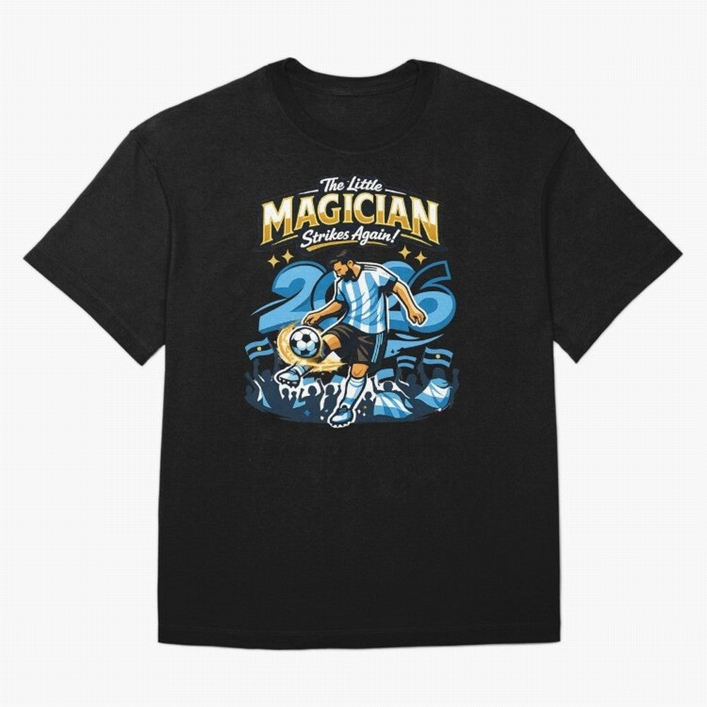 Messi strikes again Classic T-Shirt Upgrade FIFA World Cup 2026 Celebrating Neymar, France Energy, Game Day Rituals, Football Legends, Country Pride and the Road to the Final; Made for Collectors Who Enjoy Iconic Players, Country Pride, Vintage