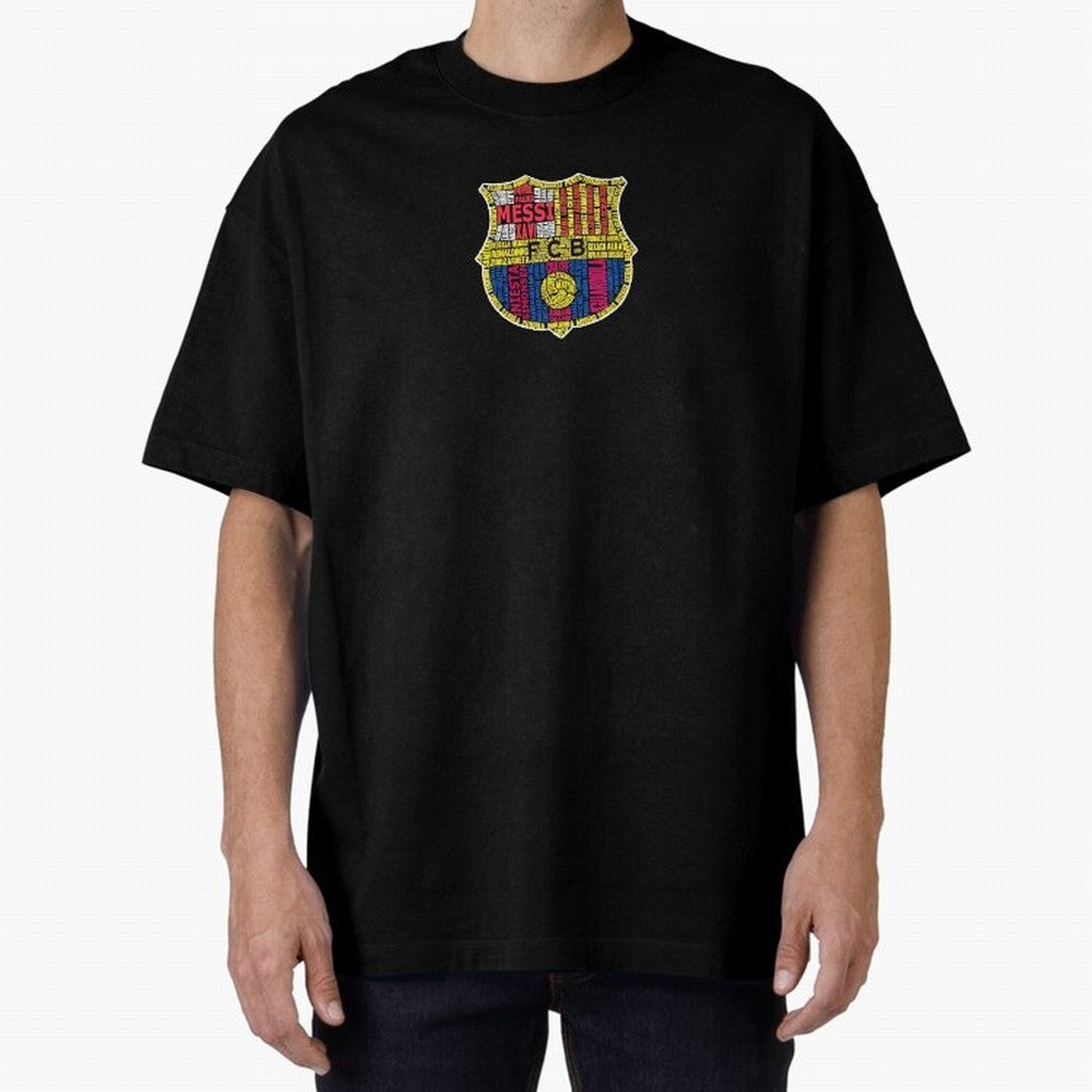 BAR-CE-LON-A Logo FC Merchandise Classic T-Shirt Bring FIFA World Cup 2026 Group Stage Spirit, with Germany, Neymar, Retro Football Energy, Iconic Rivalries, Trophy Chase Drama and Stadium Atmosphere; Great for Supporters Who Love Legendary