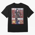 Lionel Messi 2015 Barcelona Poster- Iconic La Liga Hero Art Print Classic T-Shirt Turn Up for Global Football Passion for FIFA World Cup 2026 USA Canada Mexico, with CR7, Germany, Sports Nostalgia, International Competition, Famous Players and