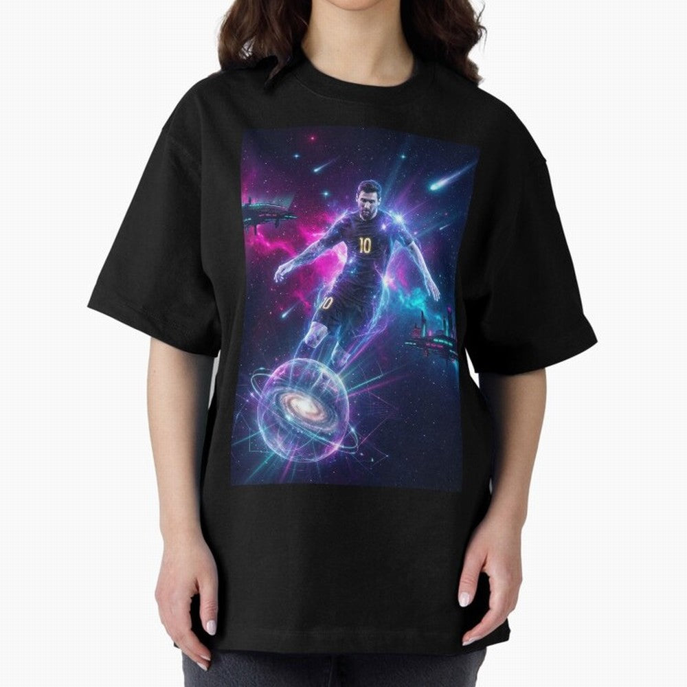 Lionel Messi The Eternal GOAT Of Another Galaxy - (Version 4) Active T-Shirt Cheer through Every Moment of FIFA World Cup 2026 Spirit, Capturing Argentina, CR7, Champion Mindset, Group Stage Buzz, Knockout Tension and Passionate Fan Culture; Great