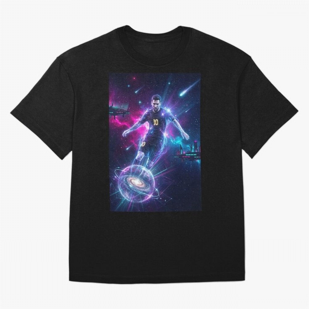 Lionel Messi The Eternal GOAT Of Another Galaxy - (Version 4) Active T-Shirt Cheer through Every Moment of FIFA World Cup 2026 Spirit, Capturing Argentina, CR7, Champion Mindset, Group Stage Buzz, Knockout Tension and Passionate Fan Culture; Great