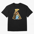 Messi King of Football World Champion ¨C Argentina 3 Stars Trophy Celebration Classic T-Shirt Join Supporters Worldwide for FIFA World Cup 2026 Group Stage for Fans of Neymar, Haaland and Cristiano Ronaldo and Argentina and Brazil, Bringing