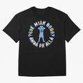 Que Mira, Bobo? - Messi Oversized T-Shirt Honor Football Greatness during FIFA World Cup 2026 USA Canada Mexico for Fans of CR7 and Messi and England, Bringing Match Day Excitement, Supporter Culture, Golden Goals and Global Football Passion; Ideal