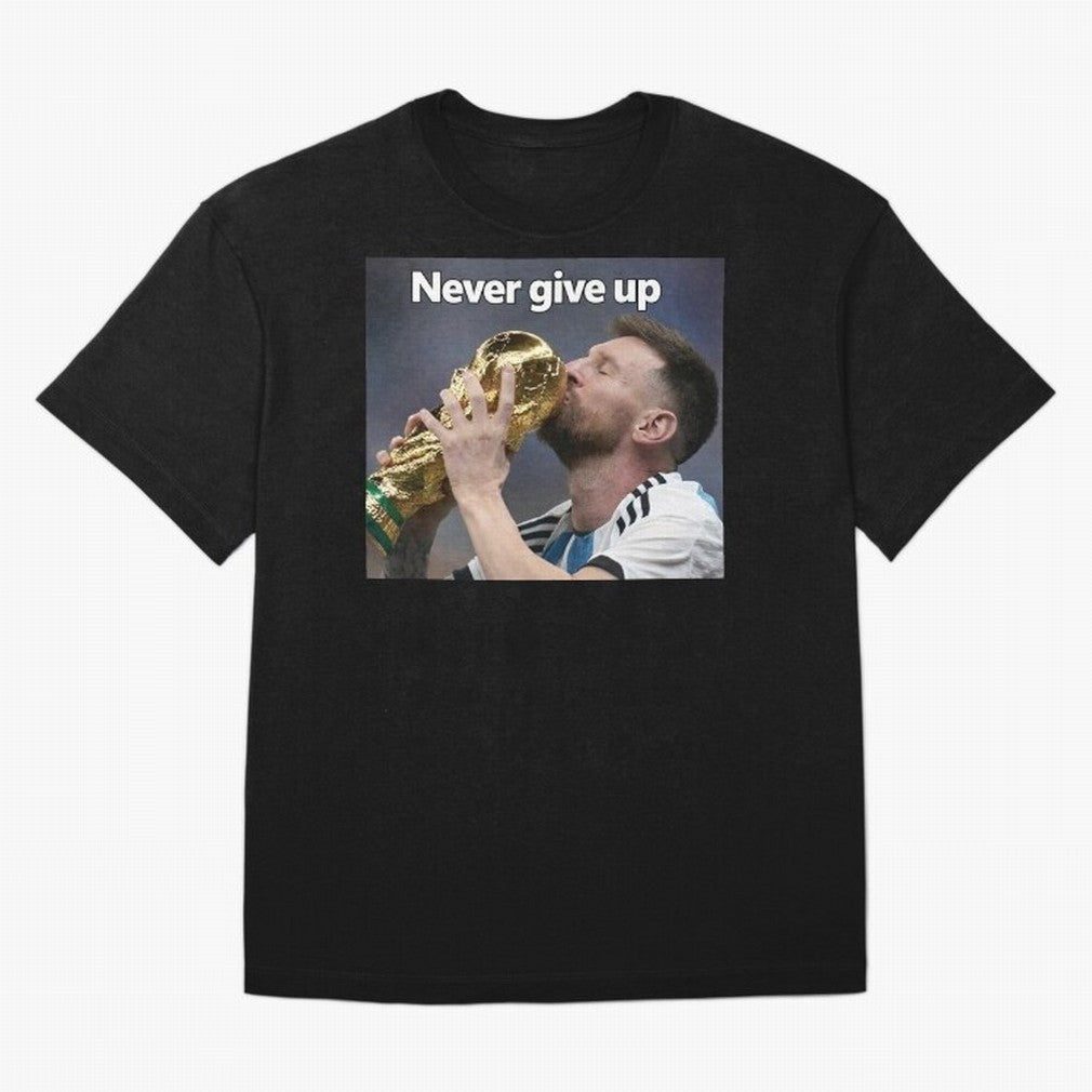 Messi Oversized T-Shirt Step into Match Day Hype around FIFA World Cup 2026 Group Stage, CR7 and Messi, Spain and Netherlands, Sports Nostalgia, International Competition, Famous Players and Unforgettable Victories; Built for Supporters Chasing