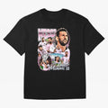 Lionel Messi Inter Miami Retro Vintage bootleg rap tee Classic T-Shirt Back the Journey through Global Football Passion for FIFA World Cup 2026 Group Stage, Connected to CR7 and Messi, Germany, Match Day Excitement, Supporter Culture, Golden Goals