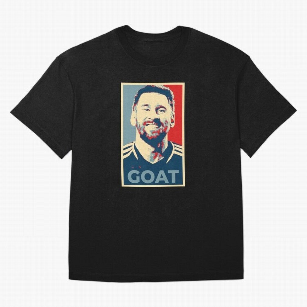 Messi - Hope Classic T-Shirt Feel the Heartbeat of FIFA World Cup 2026 Spirit, with Argentina, Neymar, Football Festival Excitement, Trophy Ambitions, Country Rivalries and Star Player Buzz; Perfect for Supporters Who Want Bold Football Energy,