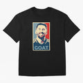 Messi - Hope Classic T-Shirt Feel the Heartbeat of FIFA World Cup 2026 Spirit, with Argentina, Neymar, Football Festival Excitement, Trophy Ambitions, Country Rivalries and Star Player Buzz; Perfect for Supporters Who Want Bold Football Energy,