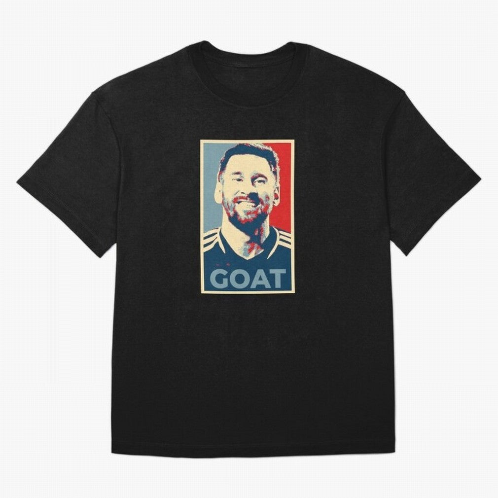 Messi - Hope Classic T-Shirt Share Match Day Hype around FIFA World Cup 2026 USA Canada Mexico, Mbappe and Neymar, Portugal, Spain and Germany, Game Day Rituals, Football Legends, Country Pride and the Road to the Final; Ideal for Fans Who Follow