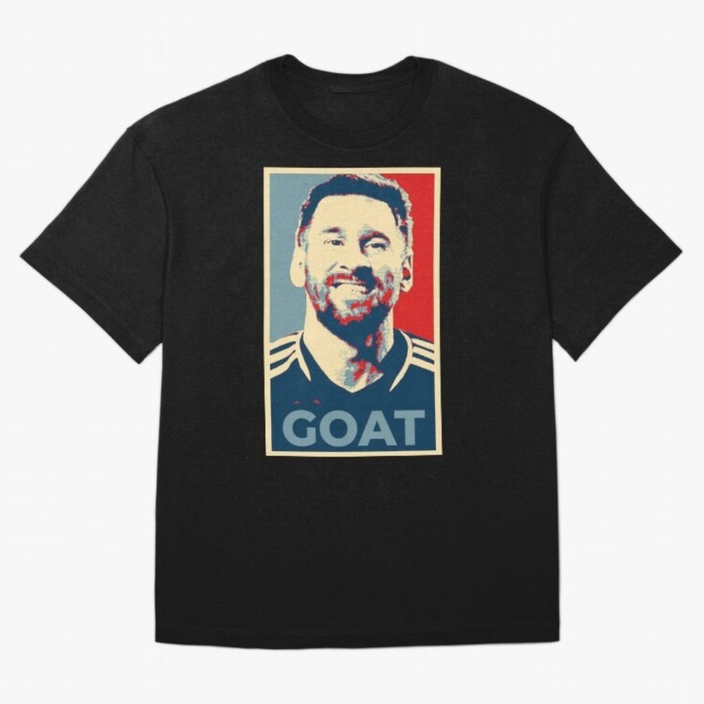 Messi - Hope Classic T-Shirt Back the Journey through Match Day Hype around FIFA World Cup 2026 Group Stage, Mbappe, France, Supporter Pride, Iconic Celebrations, Legendary Names and Global Match Day Energy; Perfect for People Who Love Argentina,
