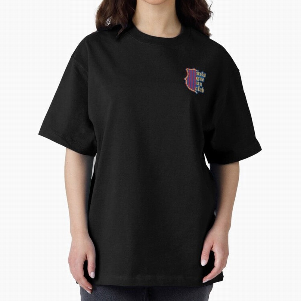 Barca Mes Que Un Club Badge Classic T-Shirt Step into FIFA World Cup 2026 Group Stage Highlighting Neymar, Haaland and Cristiano Ronaldo, Brazil, Portugal and Argentina Energy, Football History, Final Match Energy, Crowd Noise and Once in a