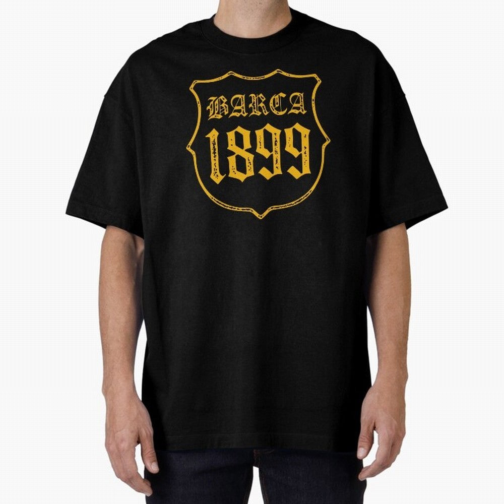 Barca 1899 Badge Classic T-Shirt Bring Legendary Rivalry Energy to FIFA World Cup 2026 USA Canada Mexico Spirit, Filled with Portugal, Spain and Germany, CR7 and Messi, Football Festival Excitement, Trophy Ambitions, Country Rivalries and Star