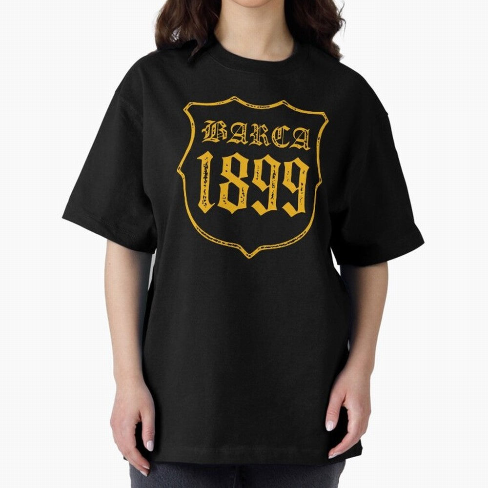 Barca 1899 Badge Classic T-Shirt Bring Legendary Rivalry Energy to FIFA World Cup 2026 USA Canada Mexico Spirit, Filled with Portugal, Spain and Germany, CR7 and Messi, Football Festival Excitement, Trophy Ambitions, Country Rivalries and Star