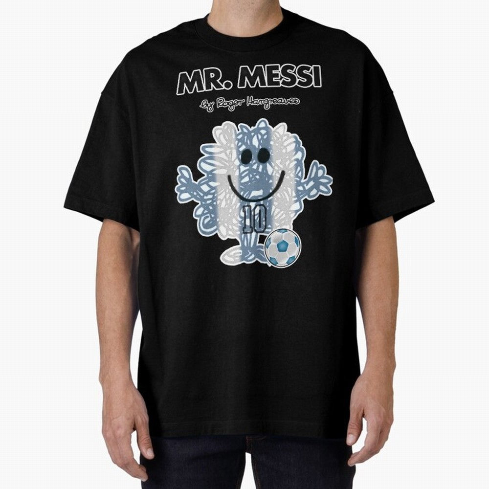 Mr Messi Parody Classic T-Shirt Celebrate the Road through the FIFA World Cup 2026 Group Stage Journey through Haaland Highlights, Spain and Netherlands Pride, Sports Nostalgia, International Competition, Famous Players and Unforgettable Victories;