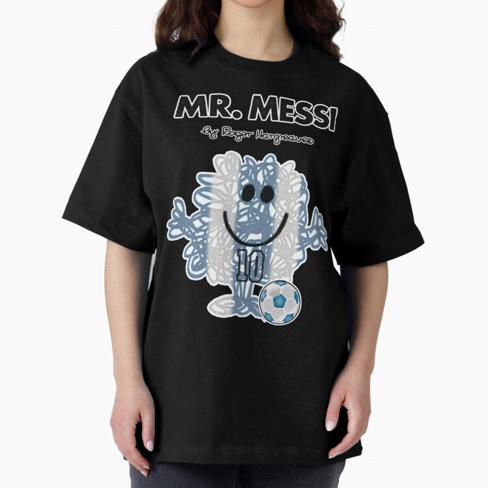 Mr Messi Parody Classic T-Shirt Celebrate the Road through the FIFA World Cup 2026 Group Stage Journey through Haaland Highlights, Spain and Netherlands Pride, Sports Nostalgia, International Competition, Famous Players and Unforgettable Victories;